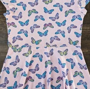 Children's Place Pink Butterfly Dress